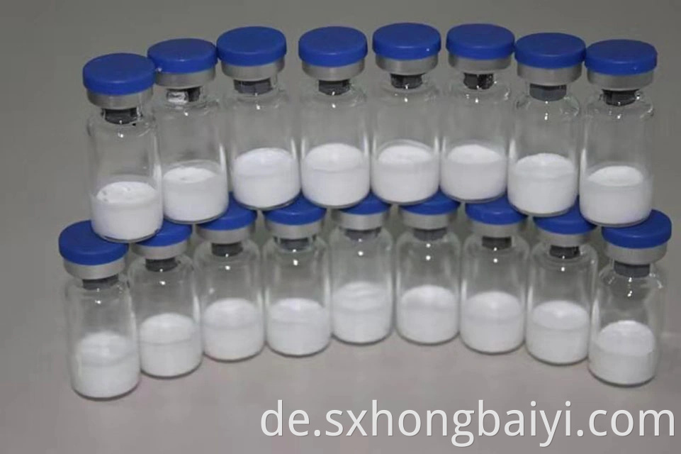 MT2 Peptide Melanotan II Melanotan2 Pulver Bodybuilding 10mg / Phiole mit sicherer Lieferung